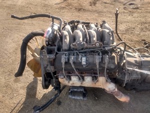 Used 2007 GM/Chev (HD) 8.1L GAS Engine Assy (Stock #P-27627)) Part Image