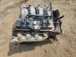 Core 2007 GM/Chev (HD) 8.1L GAS Engine Core (Stock #P-39508)) Part Image