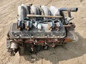 Core 2007 GM/Chev (HD) 8.1L GAS Engine Core (Stock #P-27610)) Part Image