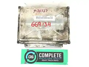 Used 2007 GM/Chev (HD) V8, 6.0L, Gasoline ECM (Stock #P-35727)) Part Image