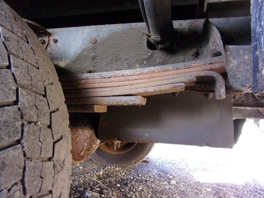 2007 GMC C5500 (Stock 8068) Springs, Rear Leaf TPI