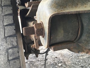 Used 2007 GMC C7500 Spring, Rear Leaf (Stock #P-4450)) Part Image
