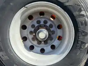 Used 2007 HUB PILOT NA Hub (Stock #P-46127)) Part Image