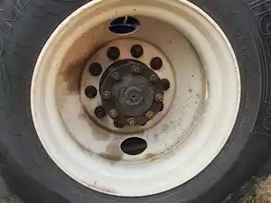 Used 2007 HUB PILOT NA Hub (Stock #P-50494)) Part Image