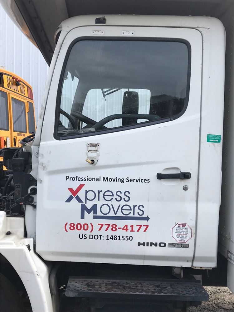2007 Hino 268 Stock P 9056 Doors TPI
