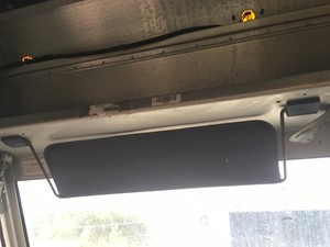 Used 2007 International 1652-SC Sun Visor (Stock #P-9083)) Part Image