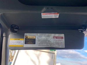 Used 2007 International 7300 Sun Visor (Stock #P-21261)) Part Image
