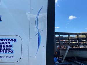 Used 2007 International 9400I Sleeper Fairing (Stock #P-15049)) Part Image