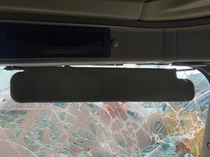 Used 2007 International 9400I Sun Visor (Stock #P-22038)) Part Image