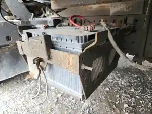 Used 2007 Isuzu NPR Battery Box (Stock #P-38771)) Part Image