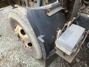 Used 2007 Isuzu NPR Fender Extension (Stock #P-38777)) Part Image