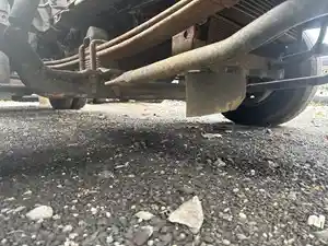 Used 2007 Isuzu NPR Front Axle, Complete (Stock #P-34016)) Part Image