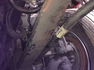 Used 2007 Kenworth T2000 Spring, Front Leaf Image
