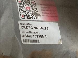 Used 2007 Mack CRD202 Tandem Cutoff (Stock #P-30256)) Part Image