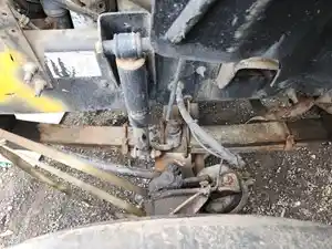Used 2007 Mack CXN613 Front Leaf & Spring (Stock #P-40811)) Part Image
