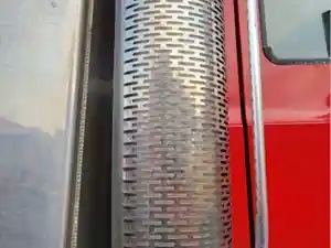 Used 2007 Mack E7 Muffler Shield (Stock #P-35869)) Part Image