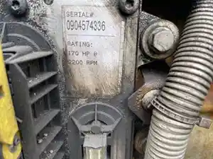 Used 2007 Mercedes MBE 900 ECM (Stock #P-33796)) Part Image