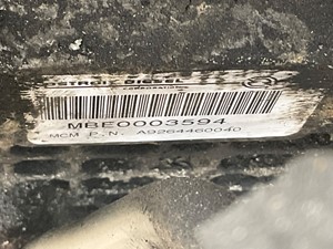 Used 2007 Mercedes MBE 926 ECM (Stock #P-30683)) Part Image