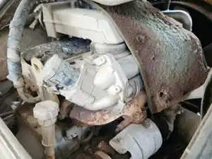Used 2007 Mercedes OM904LA Engine Assy (Stock #P-47947)) Part Image