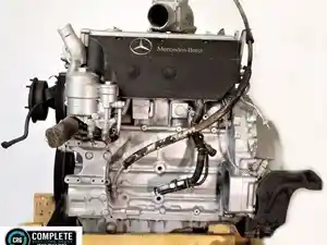 Used 2007 Mercedes MBE 900 Engine Assy (Stock #P-20561)) Part Image