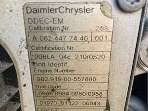 Used 2007 Mercedes MBE 904 ECM (Stock #P-32951)) Part Image