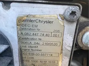 Used 2007 Mercedes MBE 904 ECM (Stock #P-32880)) Part Image