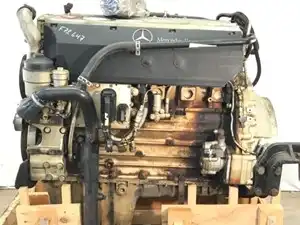 Used 2007 Mercedes MBE 904 Engine Assy (Stock #P-31789)) Part Image