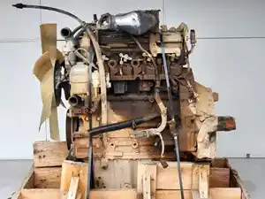 Used 2007 Mercedes OM904LA Engine Assy (Stock #P-47654)) Part Image