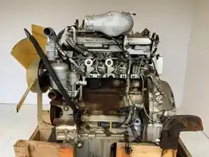 Used 2007 Mercedes OM904LA Engine Assy (Stock #P-31728)) Part Image