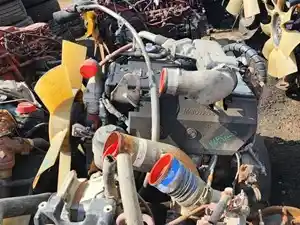 Used 2007 Mercedes OM904LA Engine Assy (Stock #P-53685)) Part Image