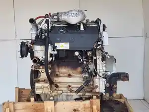 Used 2007 Mercedes OM904LA Engine Assy (Stock #P-42805)) Part Image