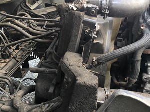 Used 2007 Mitsubishi FE-84D Radiator (Stock #P-6480)) Part Image