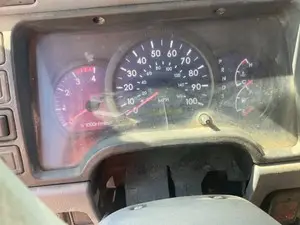 Used 2007 Mitsubishi FE85D Instrument Cluster (Stock #P-32901)) Part Image