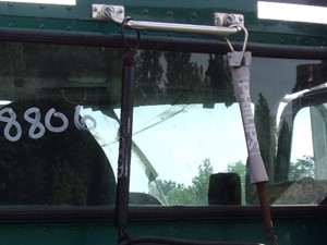 Used 2007 PETERBILT 378 Back Window (Stock #6589)) Part Image