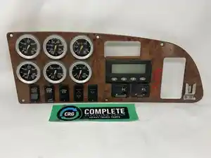 Used 2007 Peterbilt 387 Instrument Cluster (Stock #P-39430)) Part Image