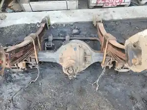 Used 2007 Spicer/Dana N190 Axle, Complete Rear (Stock #P-47443)) Part Image