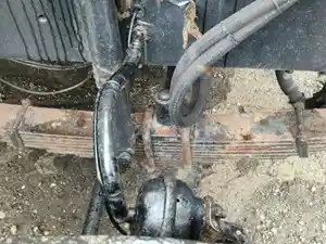 Used 2007 Sterling LT8500 Front Leaf & Spring (Stock #P-54264)) Part Image