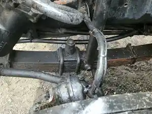Used 2007 Sterling LT8500 Front Leaf & Spring (Stock #P-54261)) Part Image