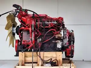 Used 2008 Cummins ISB 6.7 Engine Assy (Stock #P-49227)) Part Image