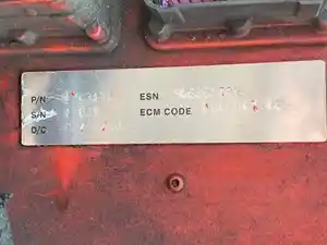 Used 2008 Cummins ISB 6.7 ECM (Stock #P-49191)) Part Image