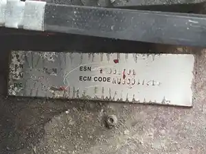 Used 2008 Cummins ISB 6.7 ECM (Stock #P-49857)) Part Image