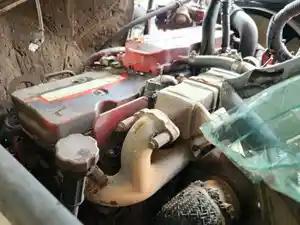 Used 2008 Cummins ISB 6.7 Engine Assy (Stock #P-52305)) Part Image