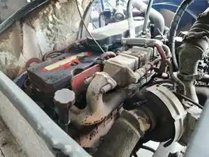 Used 2008 Cummins ISB 6.7 Engine Assy (Stock #P-52205)) Part Image