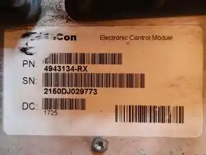 Used 2008 Cummins ISB Engine Assy (Stock #P-54806)) Part Image