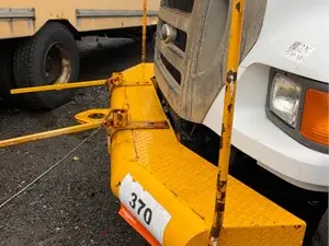 Used 2008 Ford F-750 Bumper (Stock #P-32701)) Part Image