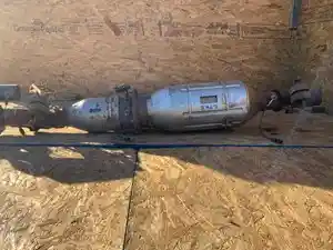 Used 2008 Ford F550 Catalytic Converter (Stock #8467)) Part Image