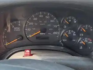 Used 2008 GMC C8500 Instrument Cluster (Stock #P-47567)) Part Image