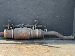 Used 2008 International 7300 Diesel Particulate Filter (DPF) (Stock #P-26551)) Part Image