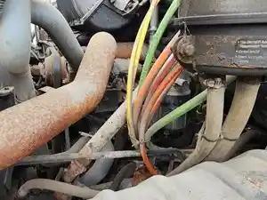 Used 2008 Isuzu 6HK1XL Engine Assy (Stock #P-47694)) Part Image