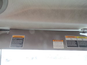 Used 2008 Kenworth T300 Sun Visor (Stock #P-19987)) Part Image
